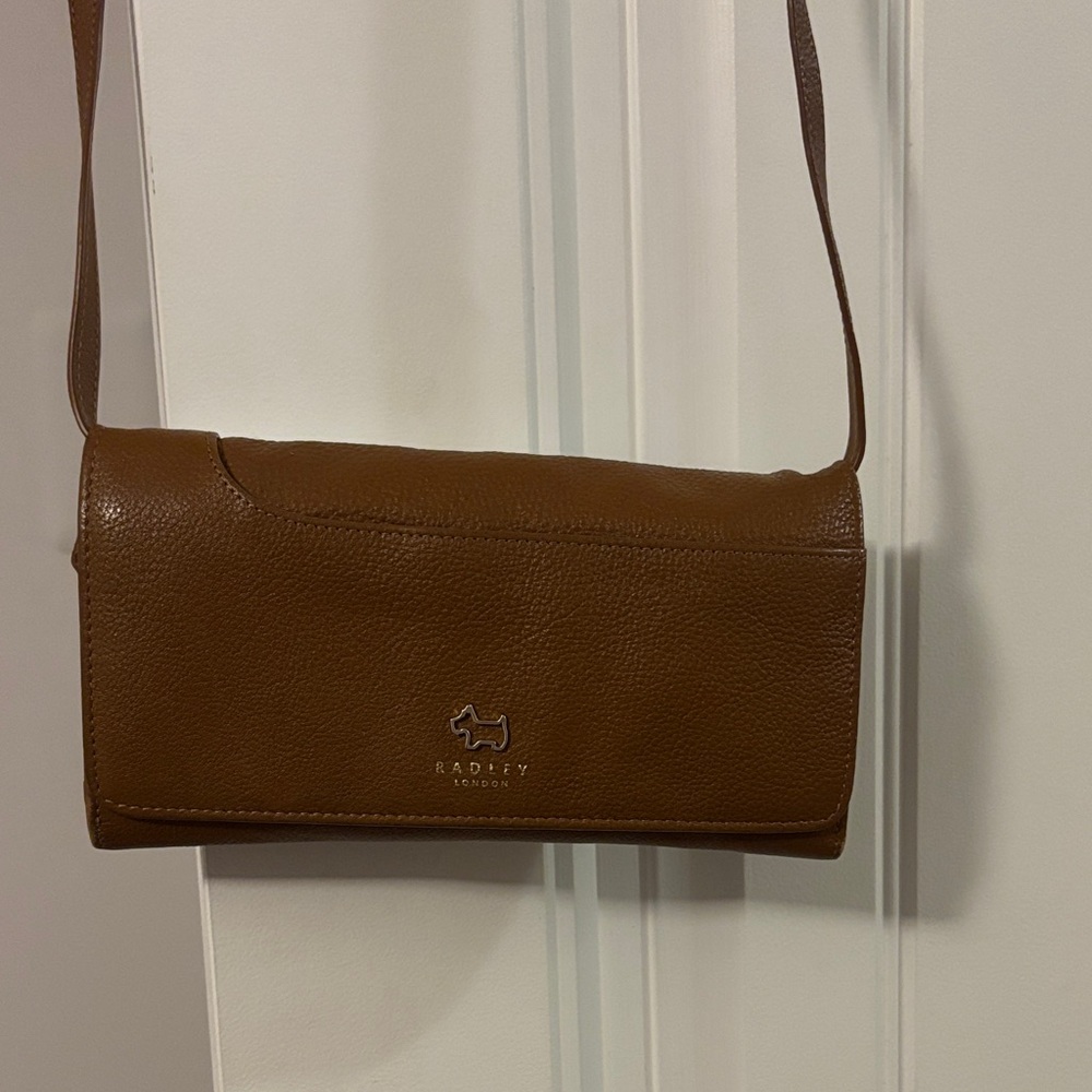 RADLEY LONDON Tan Leather Shoulder Bag